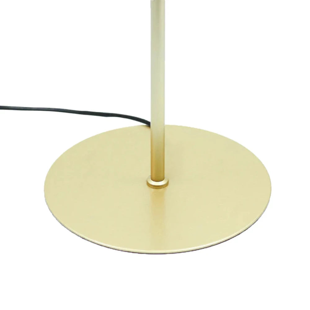 Buy Floor Lamps Australia Peck Pleated Floor Lamp White Metal - LL-27-0256