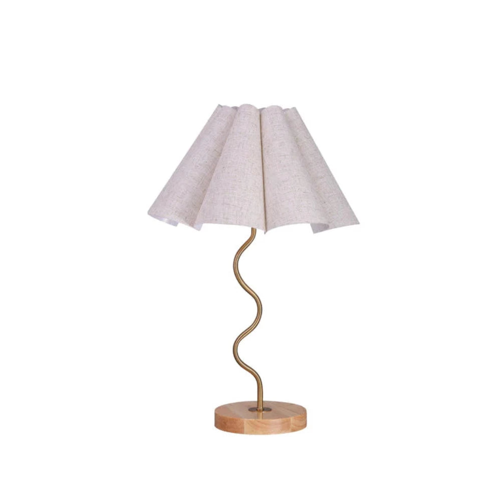Buy Table Lamps Australia Kalmar Table Lamp Cream Metal - LL-27-0257