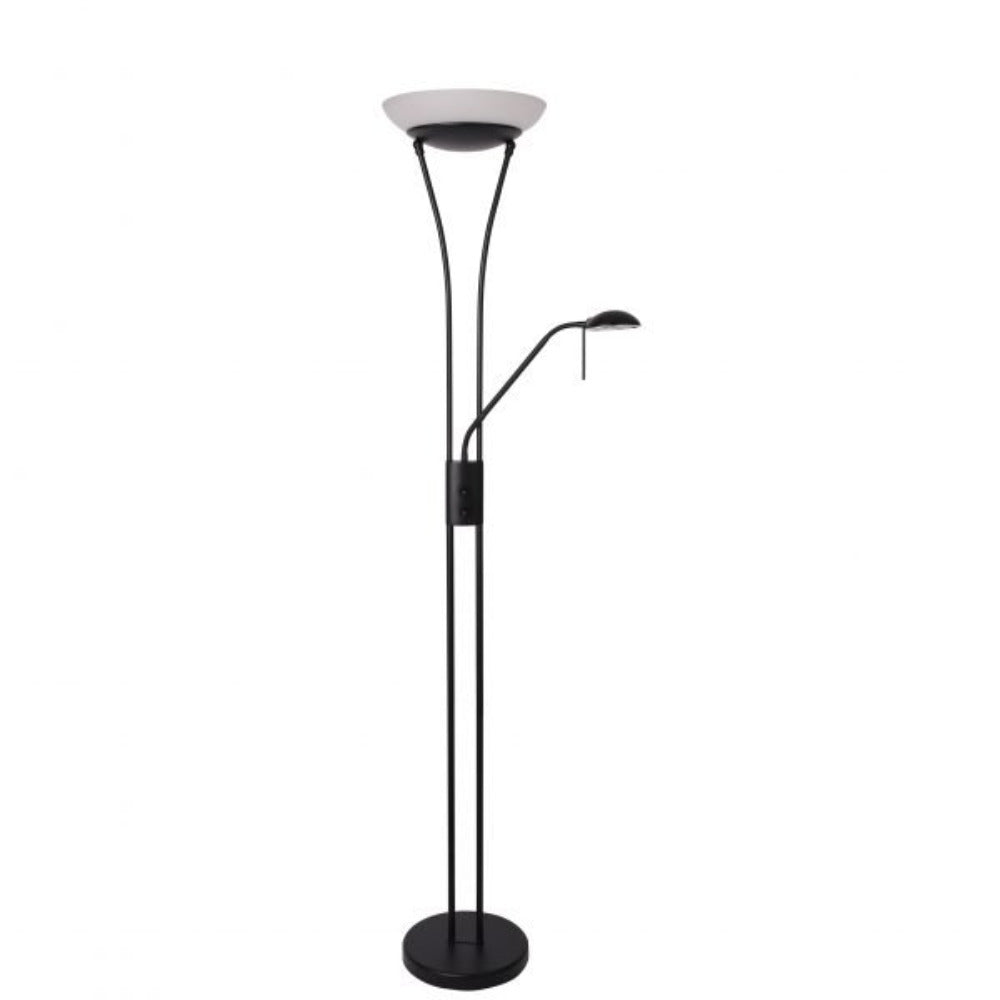 Reed LED Mother & Child Floor Lamp - Black - LL-LED-01B