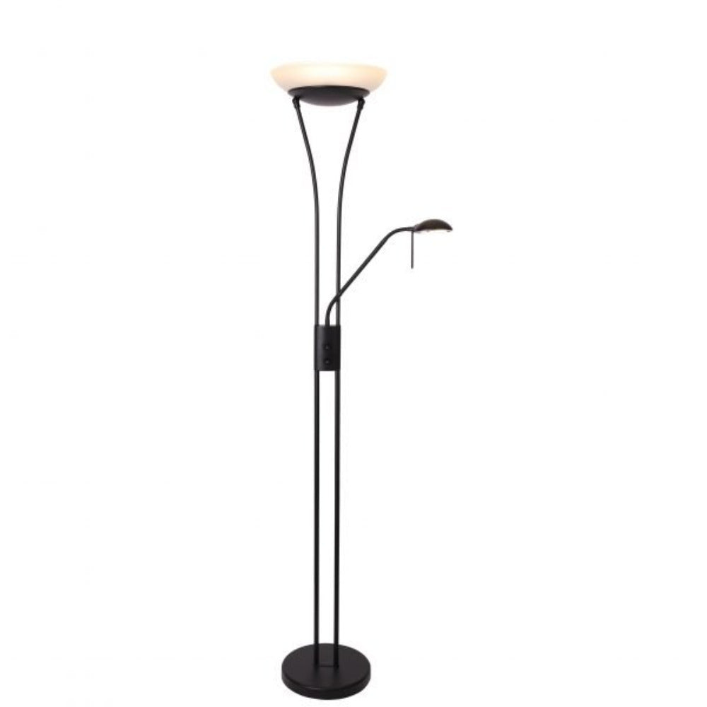 Buy Mother & Child Floor Lamps Australia Reed LED Mother & Child Floor Lamp - Black - LL-LED-01B