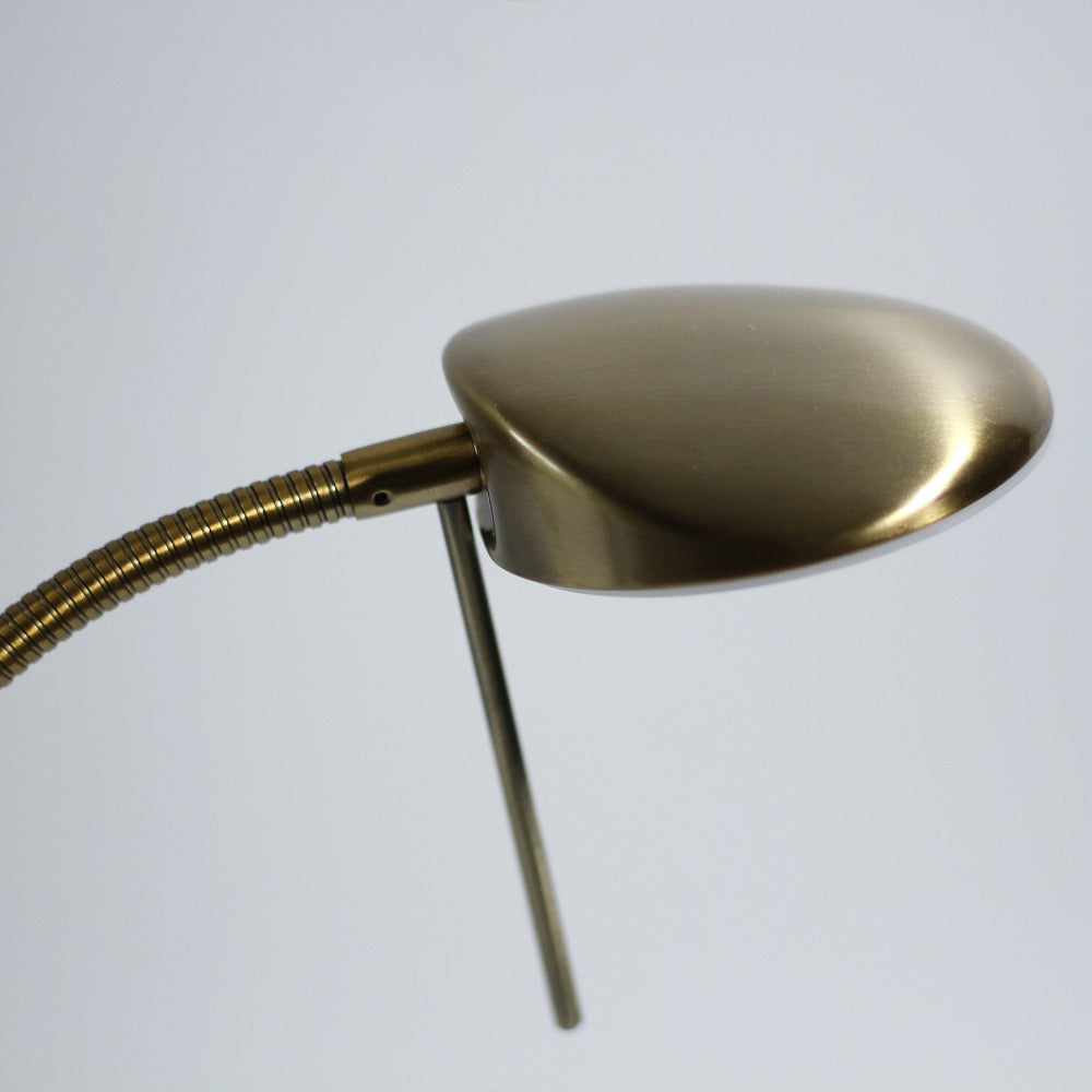 Buy Desk Lamps Australia Jella LED Table Lamp - Antique Brass - LL-LED-02AB