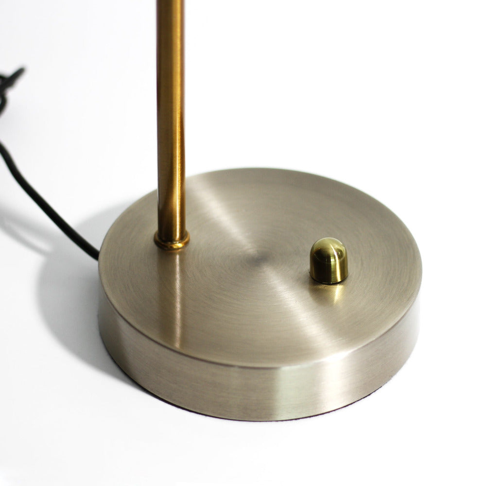 Buy Desk Lamps Australia Jella LED Table Lamp - Antique Brass - LL-LED-02AB