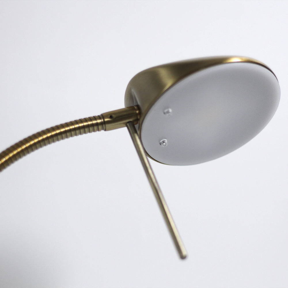 Buy Desk Lamps Australia Jella LED Table Lamp - Antique Brass - LL-LED-02AB