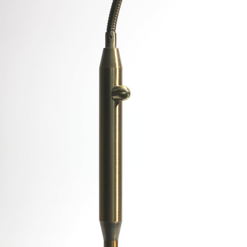 Buy Floor Lamps Australia Jella LED Floor Lamp - Antique Brass - LL-LED-03AB