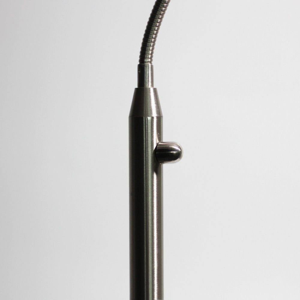 Buy Floor Lamps Australia Jella LED Floor Lamp - Satin Chrome - LL-LED-03SC