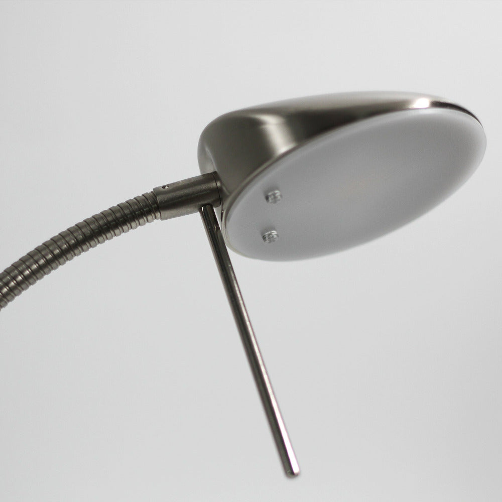 Buy Floor Lamps Australia Jella LED Floor Lamp - Satin Chrome - LL-LED-03SC