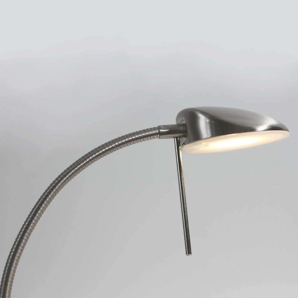 Buy Floor Lamps Australia Jella LED Floor Lamp - Satin Chrome - LL-LED-03SC