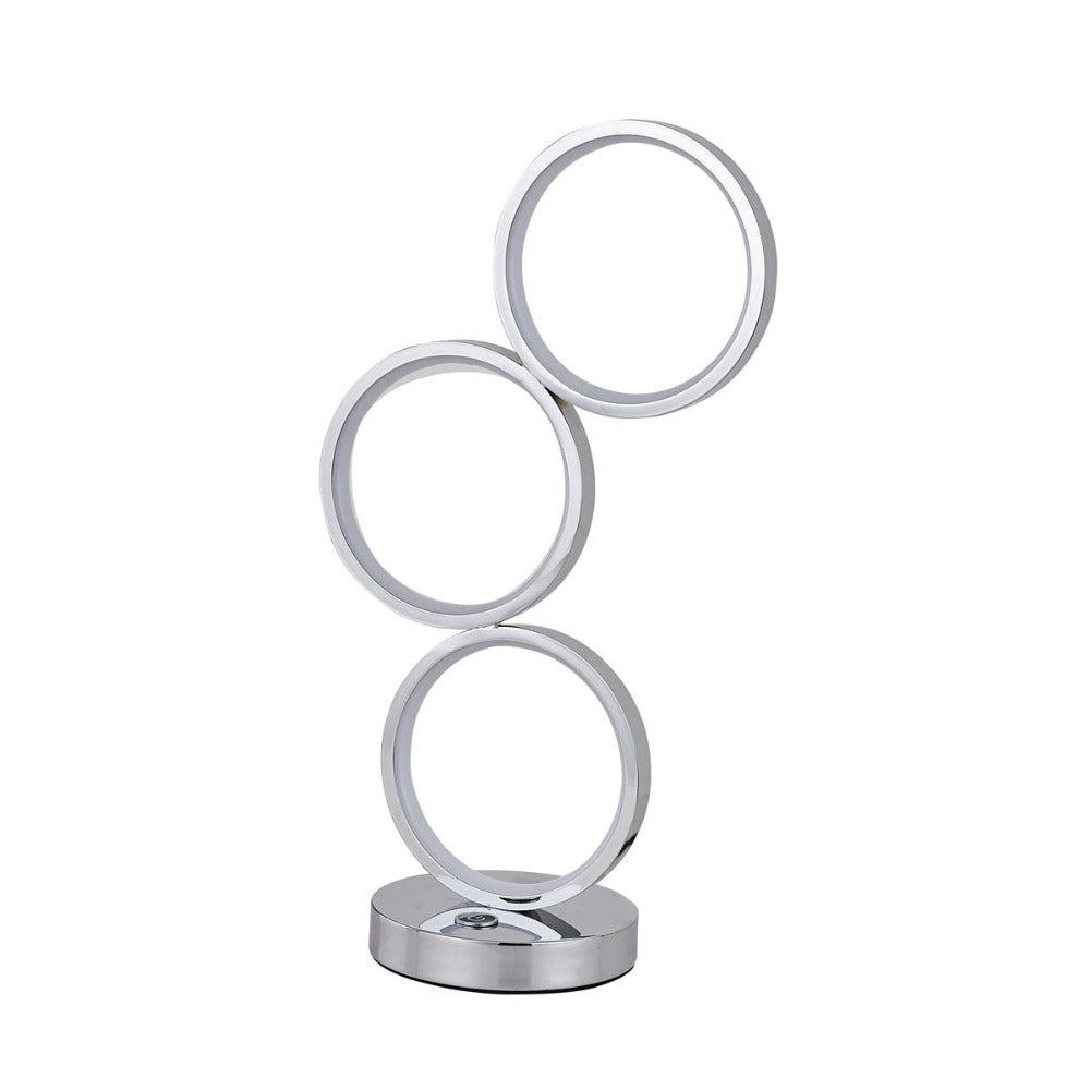Buy Table Lamps Australia Iva LED Touch Table Lamp - Chrome - LL-LED-04CH