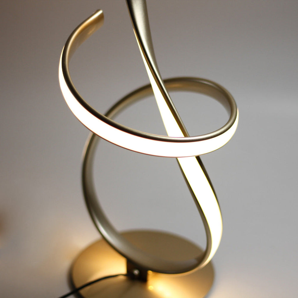 Ainhoa LED Table Lamp Gold - LL-LED-07G