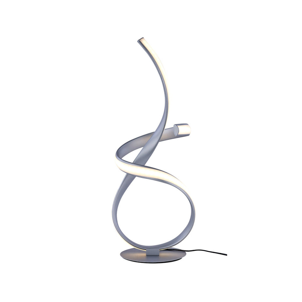 Buy Table Lamps Australia Ainhoa LED Table Lamp Satin Chrome - LL-LED-07SC