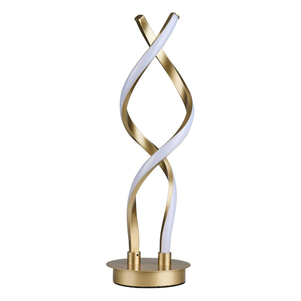 Buy Table Lamps Australia Acropora Table Lamp Gold Aluminium 3000K - LL-LED-10G
