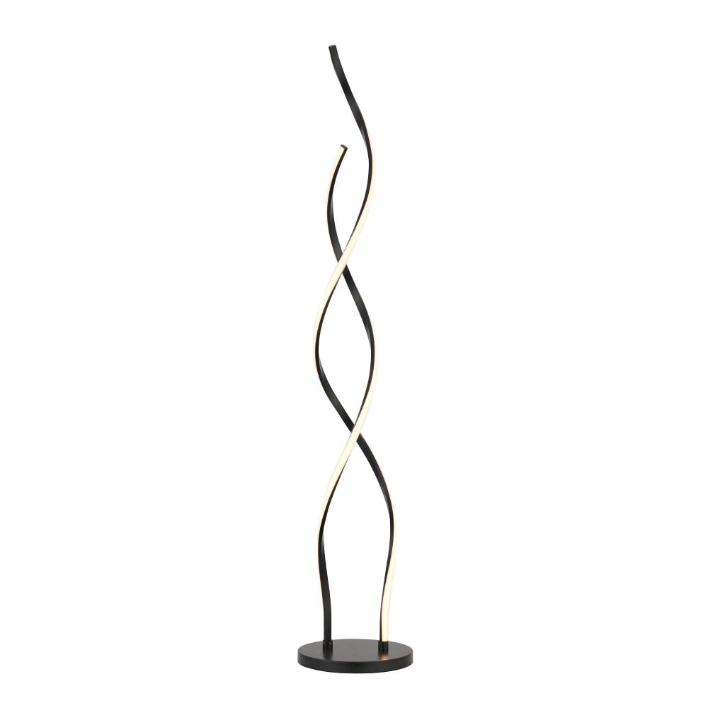 Buy Floor Lamps Australia Acropora Floor Lamp Black Aluminium 3000K - LL-LED-13B