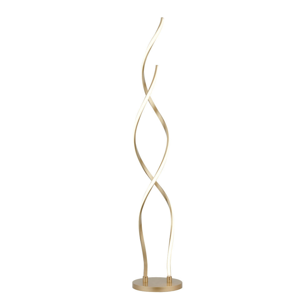 Buy Floor Lamps Australia Acropora Floor Lamp Gold Aluminium 3000K - LL-LED-13G