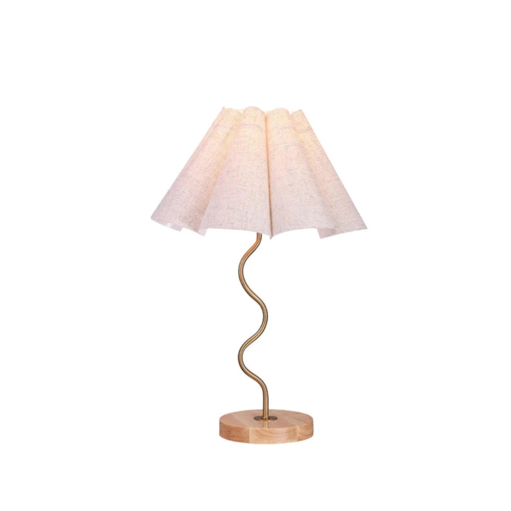 Buy Table Lamps Australia Kalmar Table Lamp Cream Metal - LL-27-0257