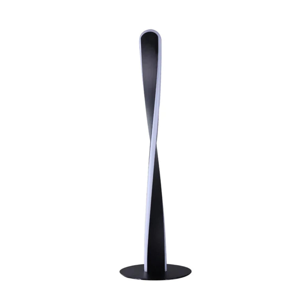 Buy Table Lamps Australia Enhalus LED Table Lamp Black Metal 2900K - LL-LED-17B