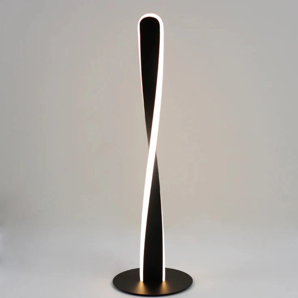 Buy Table Lamps Australia Enhalus LED Table Lamp Black Metal 2900K - LL-LED-17B