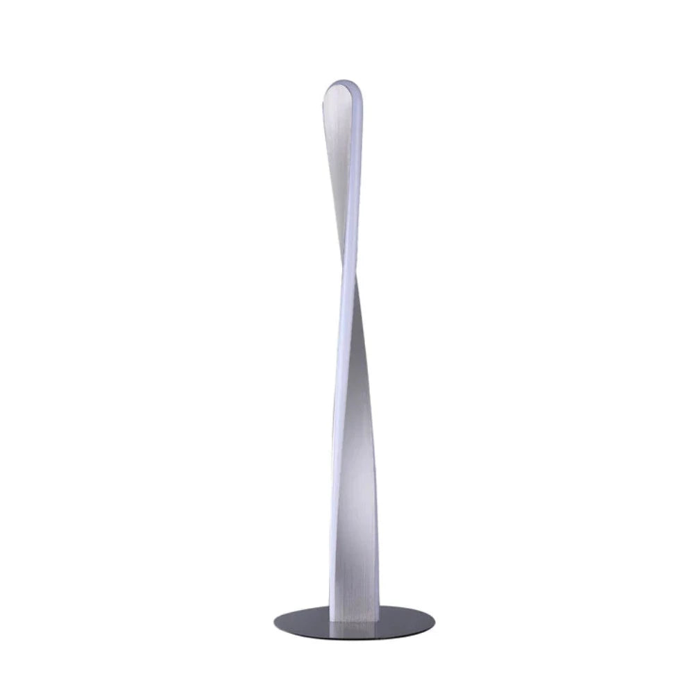 Buy Table Lamps Australia Enhalus LED Table Lamp Chrome Metal 2900K - LL-LED-17BC