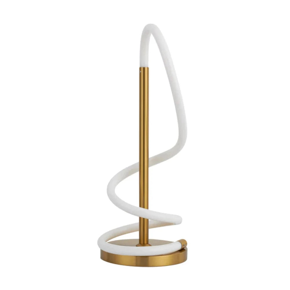 Buy Table Lamps Australia Lyona LED Table Lamp Gold Metal 3000K - LL-LED-23G