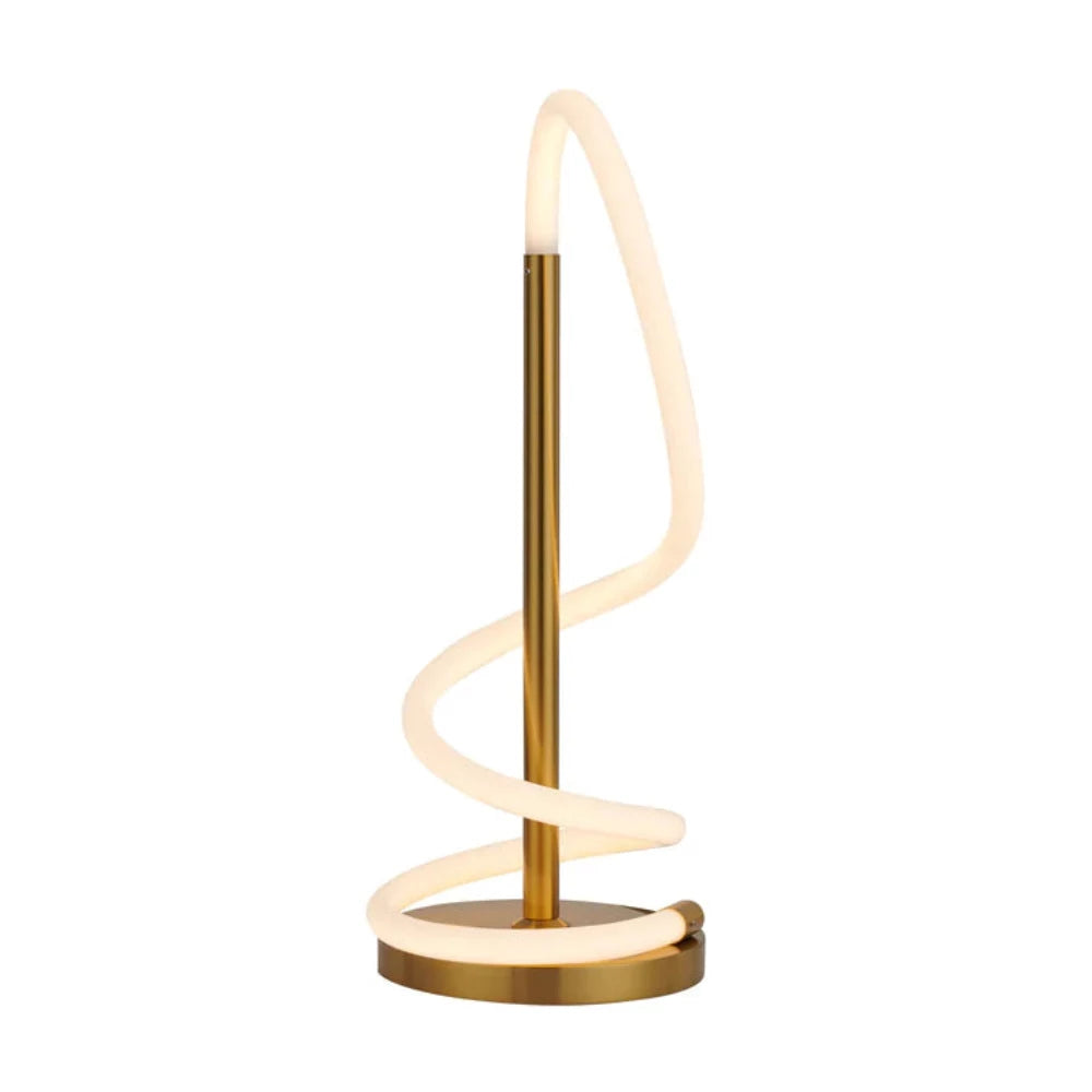Buy Table Lamps Australia Lyona LED Table Lamp Gold Metal 3000K - LL-LED-23G