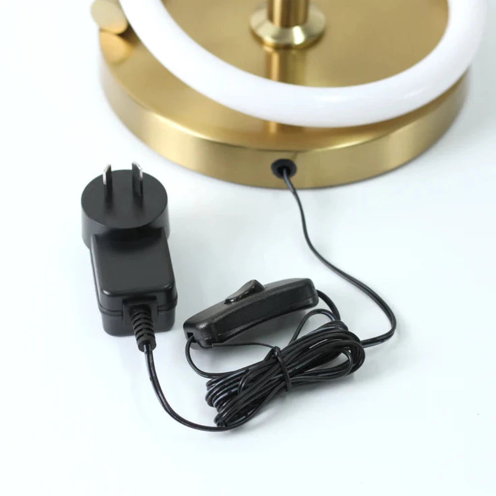 Buy Table Lamps Australia Lyona LED Table Lamp Gold Metal 3000K - LL-LED-23G