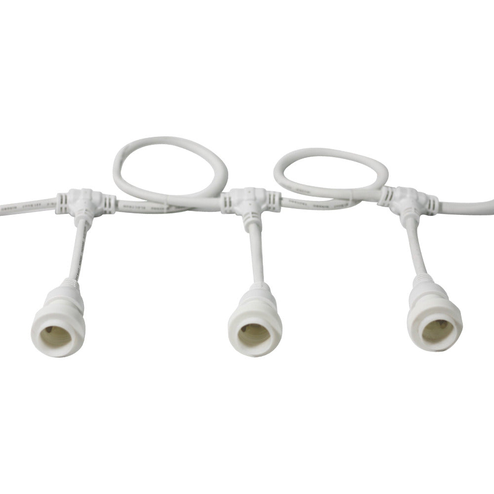 Buy Festoon Lights Australia Festoon Light Outdoor Hanging White - LL001FS04W