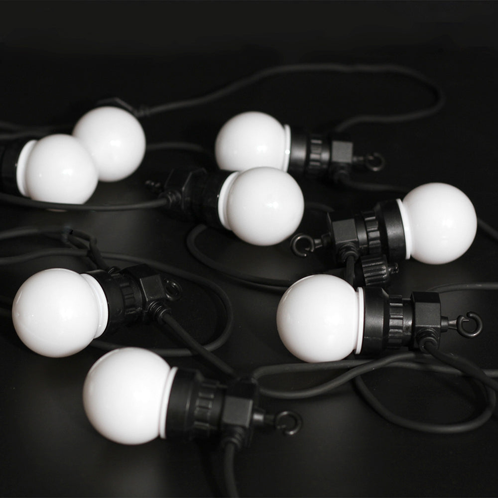 LED Festoon 10 Lights Black Opal - LL001FS05