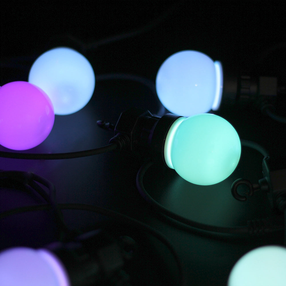 Buy Festoon Lights Australia LED Festoon 10 Lights Black Opal - LL001FS05