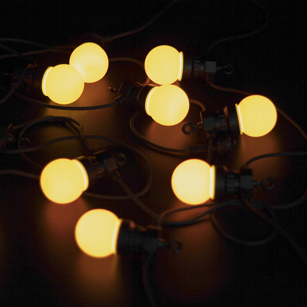 Buy Festoon Lights Australia LED Festoon 10 Lights Black Opal - LL001FS05