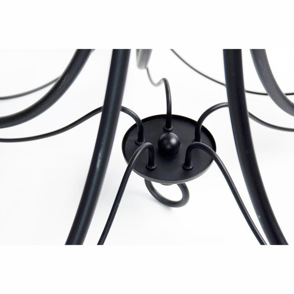Buy Chandeliers Australia Zanzibar Chandelier 5 Light - Black - LL002CH015B