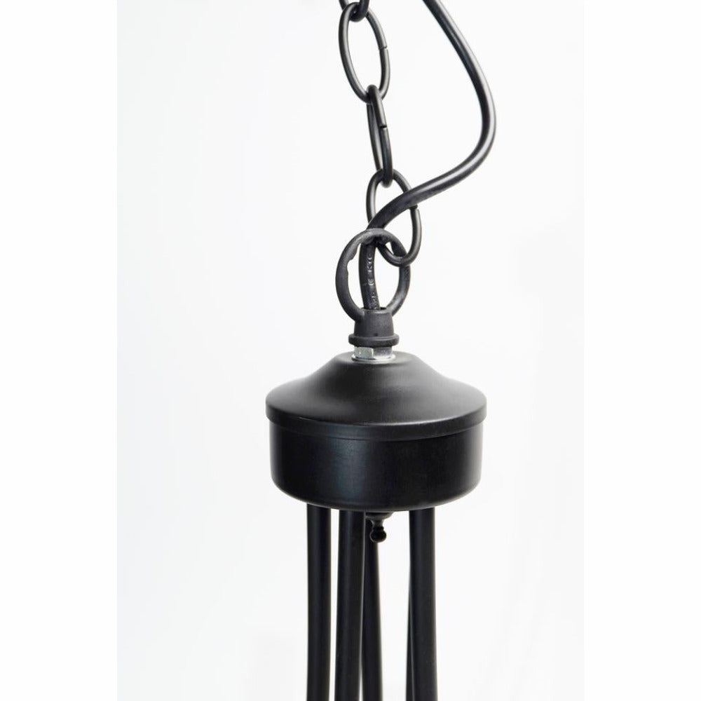 Buy Chandeliers Australia Zanzibar Chandelier 5 Light - Black - LL002CH015B
