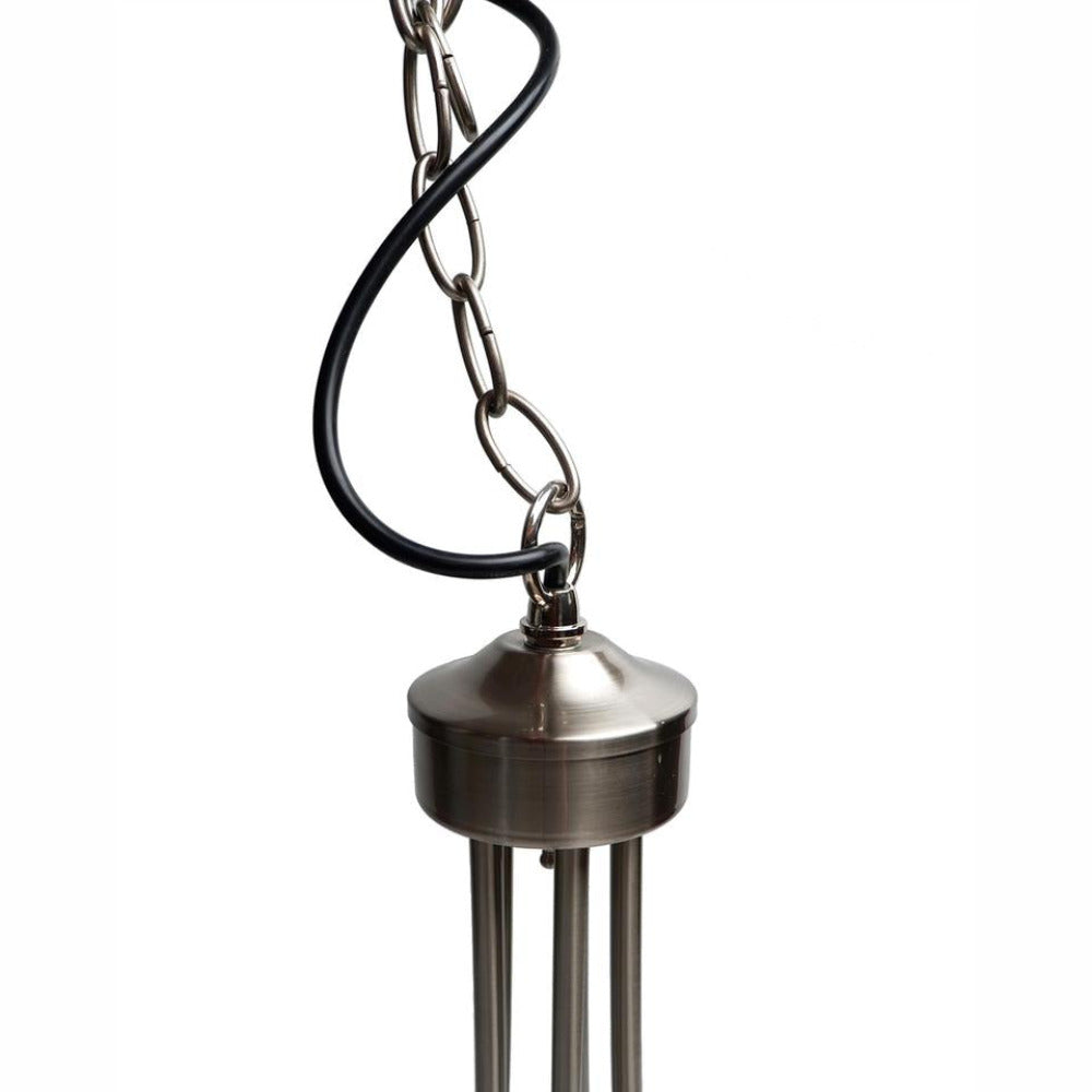 Buy Chandeliers Australia Zanzibar Chandelier 5 Light - Satin Chrome - LL002CH015SC