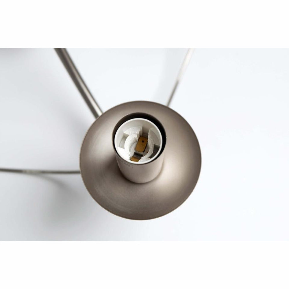 Buy Chandeliers Australia Zanzibar Chandelier 5 Light - Satin Chrome - LL002CH015SC