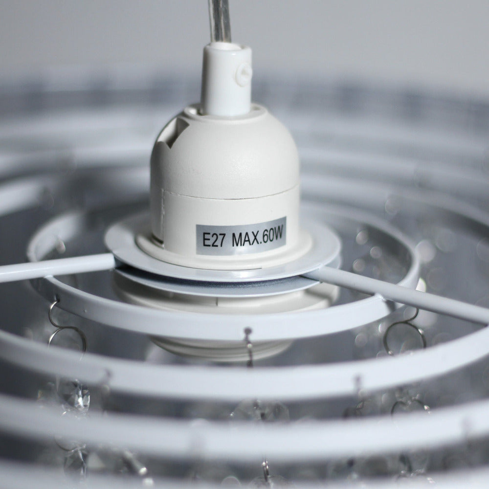 Buy Chandeliers Australia Delia Chandelier - Grey - LL002CH072GR