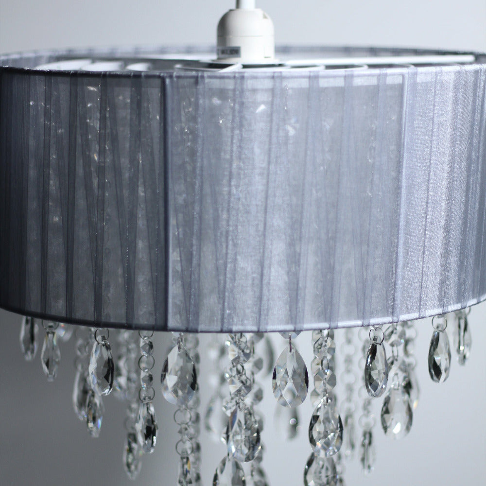 Buy Chandeliers Australia Delia Chandelier - Grey - LL002CH072GR