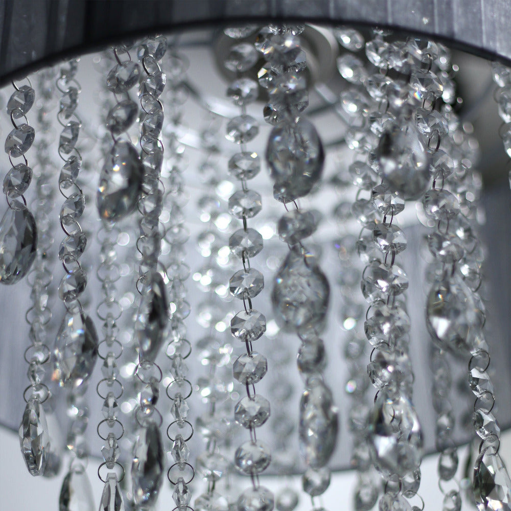 Buy Chandeliers Australia Delia Chandelier - Grey - LL002CH072GR