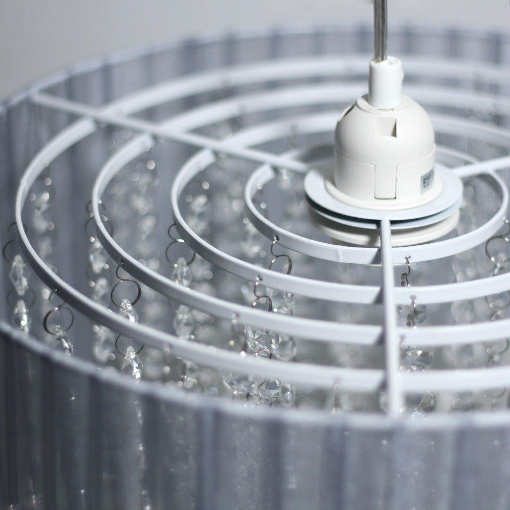 Buy Chandeliers Australia Delia Chandelier - Grey - LL002CH072GR