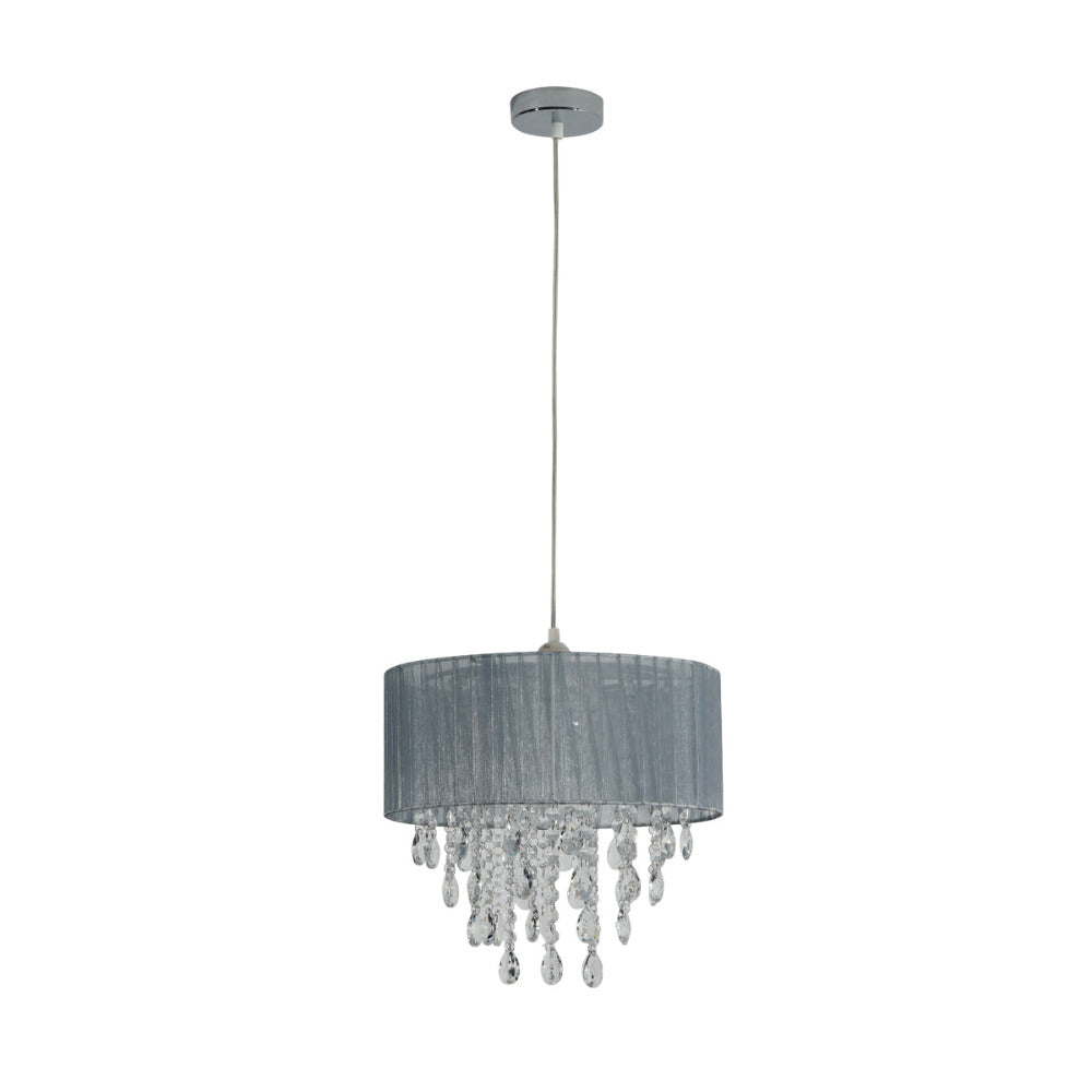 Buy Chandeliers Australia Delia Chandelier - Grey - LL002CH072GR