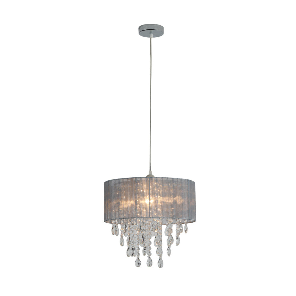 Buy Chandeliers Australia Delia Chandelier - Grey - LL002CH072GR