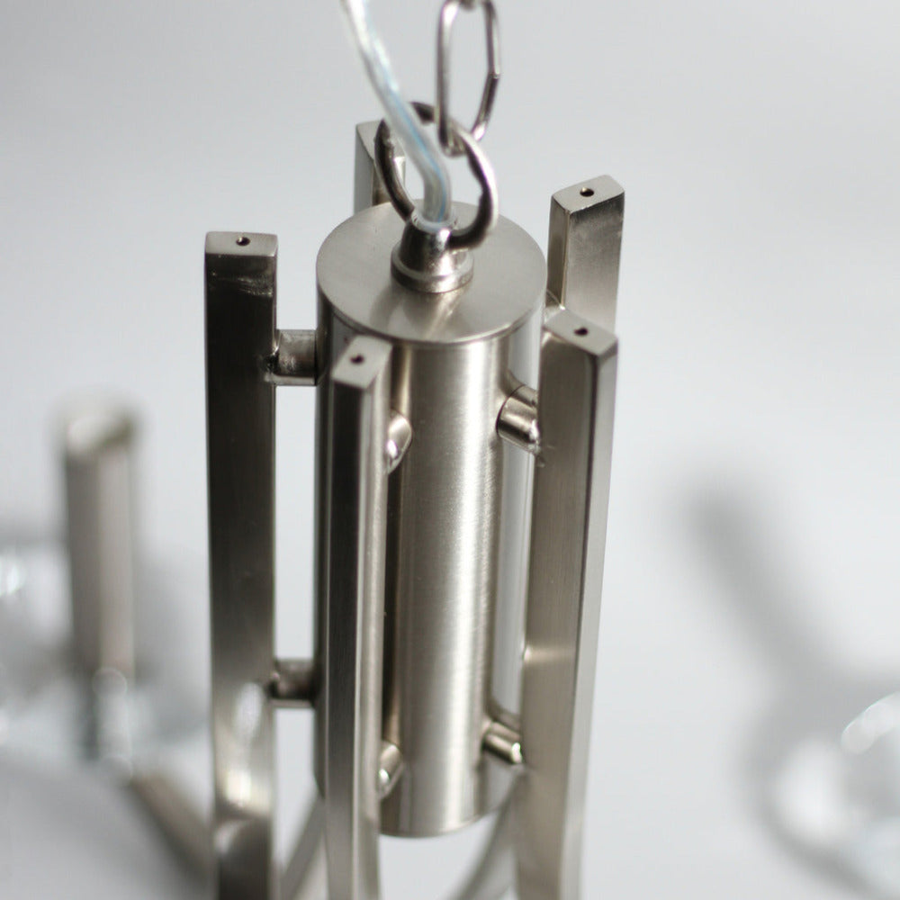 Buy Chandeliers Australia Corrine 5 Light Chandelier Stain Chrome - LL002CH096SC