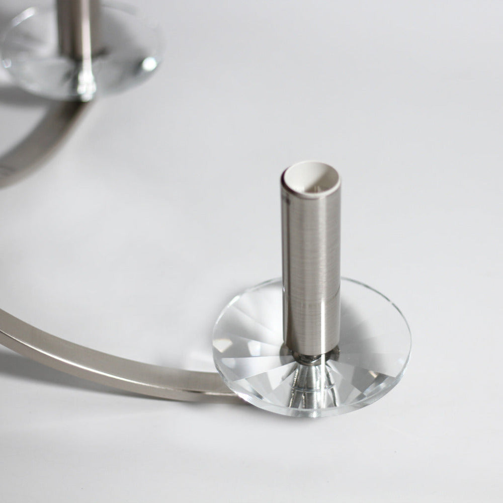 Buy Chandeliers Australia Corrine 5 Light Chandelier Stain Chrome - LL002CH096SC