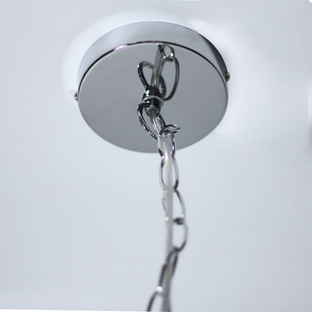 Buy Chandeliers Australia Rovert 5 Light Small Chandelier Chrome & Smoke - LL002CH109S