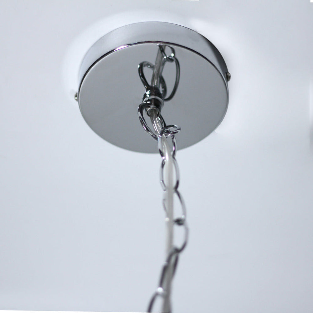 Buy Chandeliers Australia Rovert 8 Light Large Chandelier Chrome & Smoke - LL002CH109L