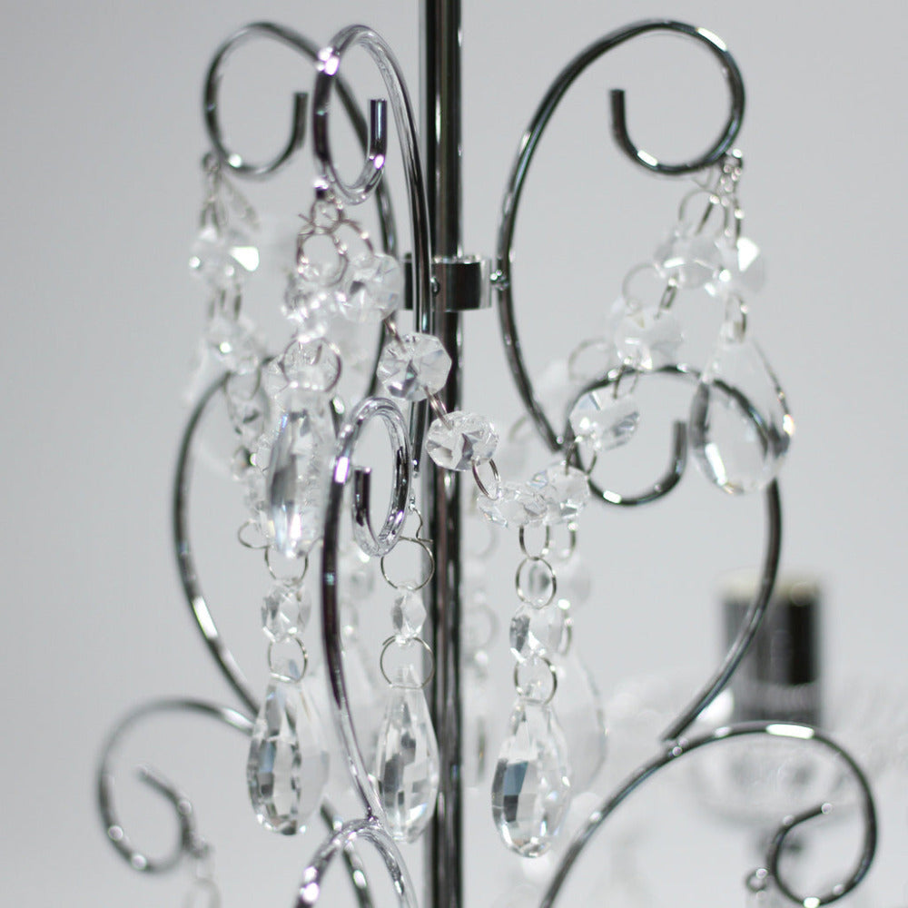 Buy Chandeliers Australia Renaissance 3 Light Small Chandelier Chrome - LL002CH116S