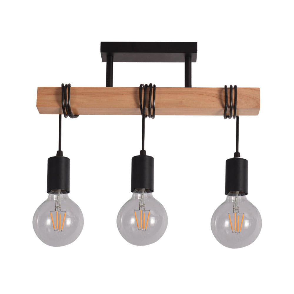 Tibery 3 Lights Ceiling Light - LL002CL002