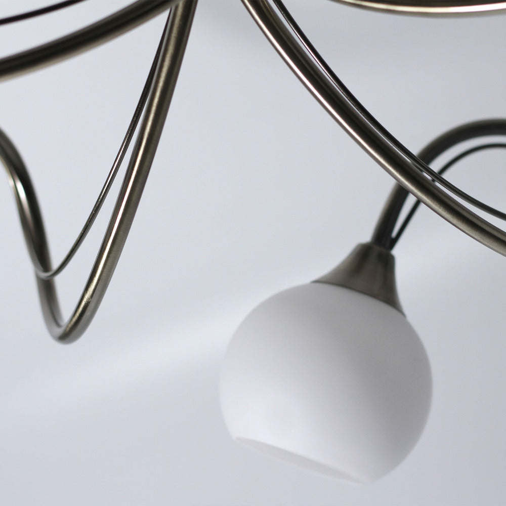 Buy Semi-Flush Mount Lights Australia Malini 5 Lights Ceiling Light - LL002CL004L