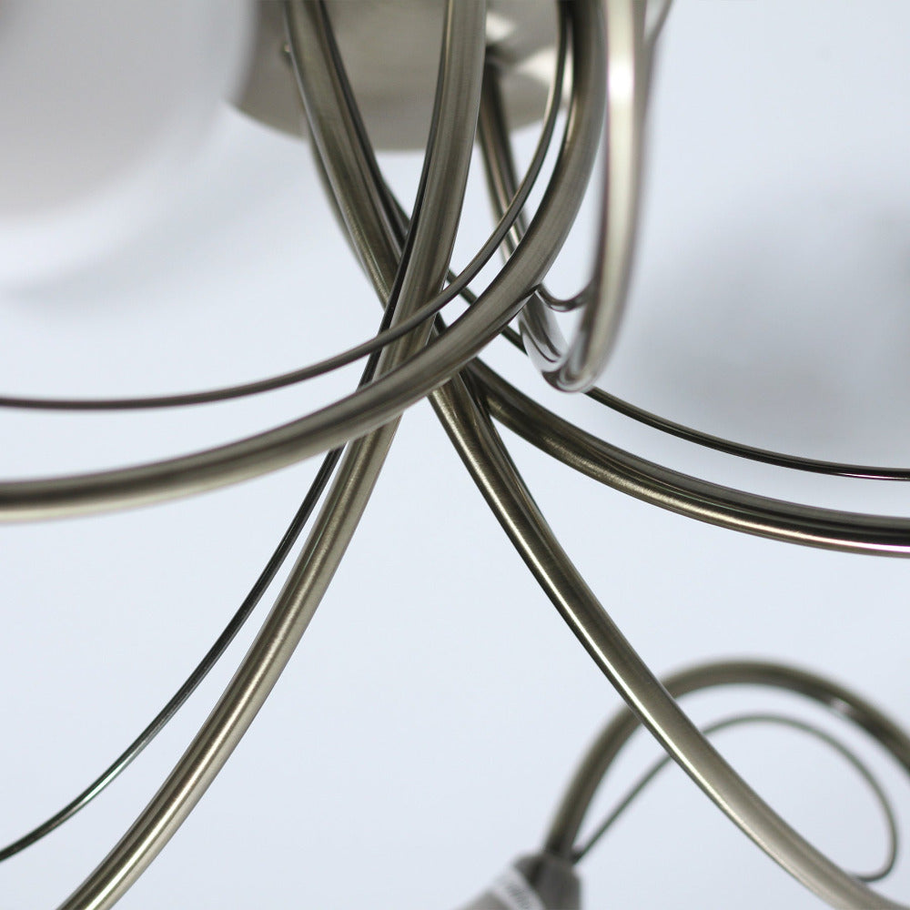 Buy Semi-Flush Mount Lights Australia Malini 5 Lights Ceiling Light - LL002CL004L