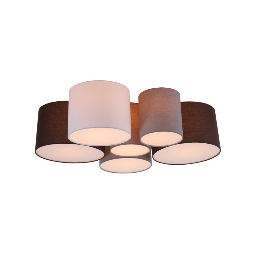 Buy Flush Mount Lights Australia Fayda 6 Lights Ceiling Light - LL002CL006