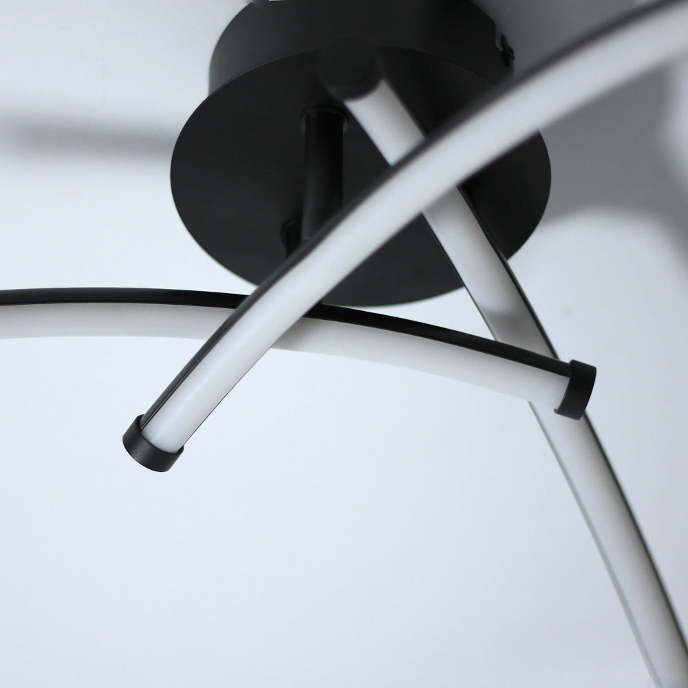 Buy Flush Mount Lights Australia Gamilah Dimmable 3 Lights LED Ceiling Light - LL002CL009