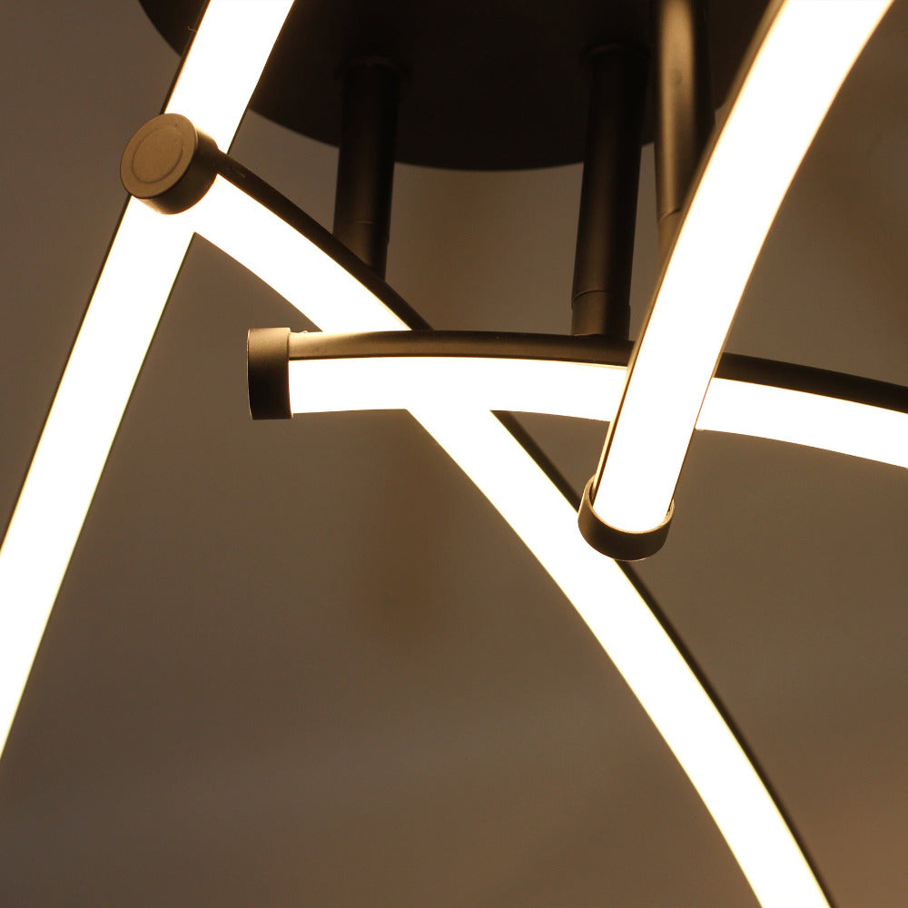 Buy Flush Mount Lights Australia Gamilah Dimmable 5 Lights LED Ceiling Light - LL002CL010