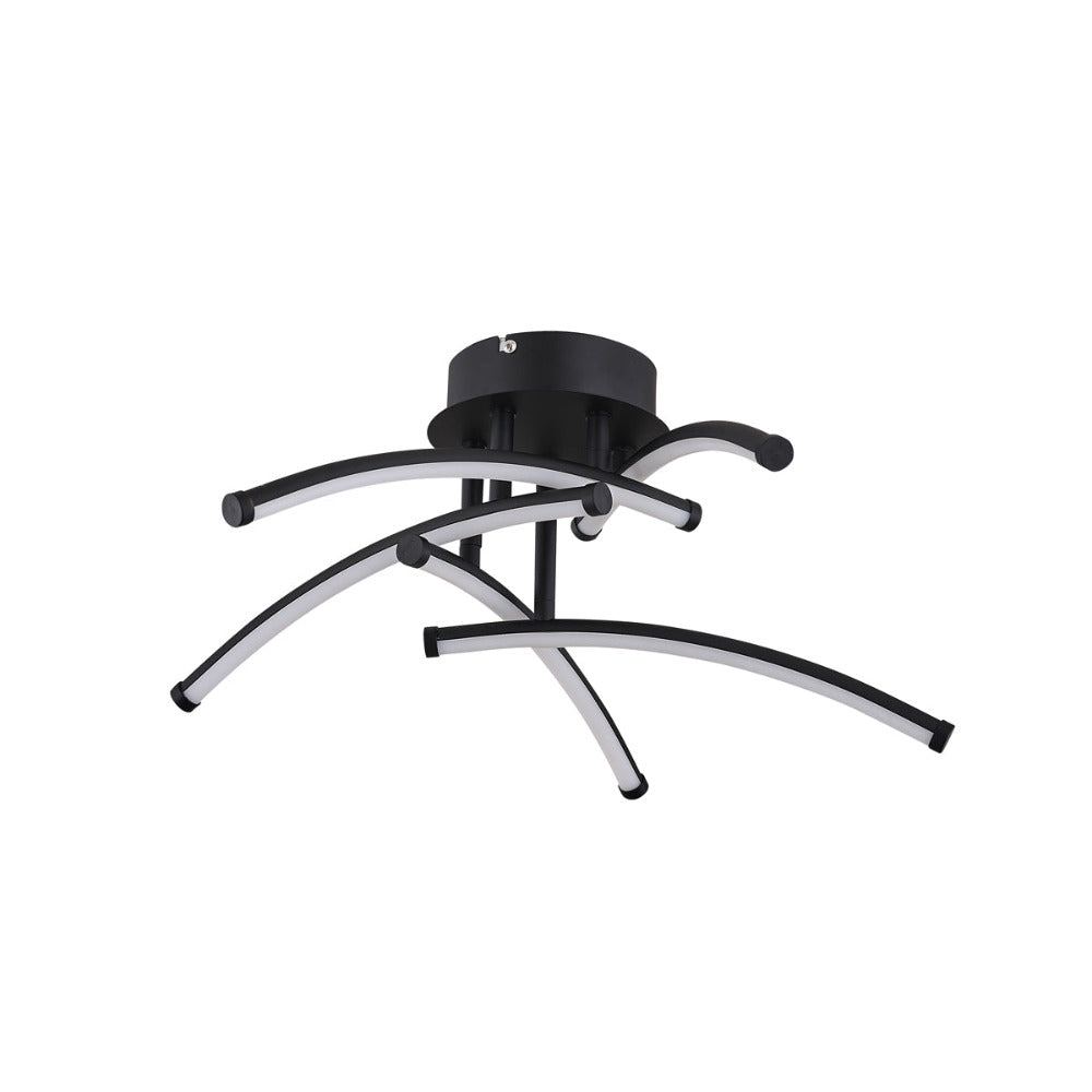 Buy Flush Mount Lights Australia Gamilah Dimmable 5 Lights LED Ceiling Light - LL002CL010